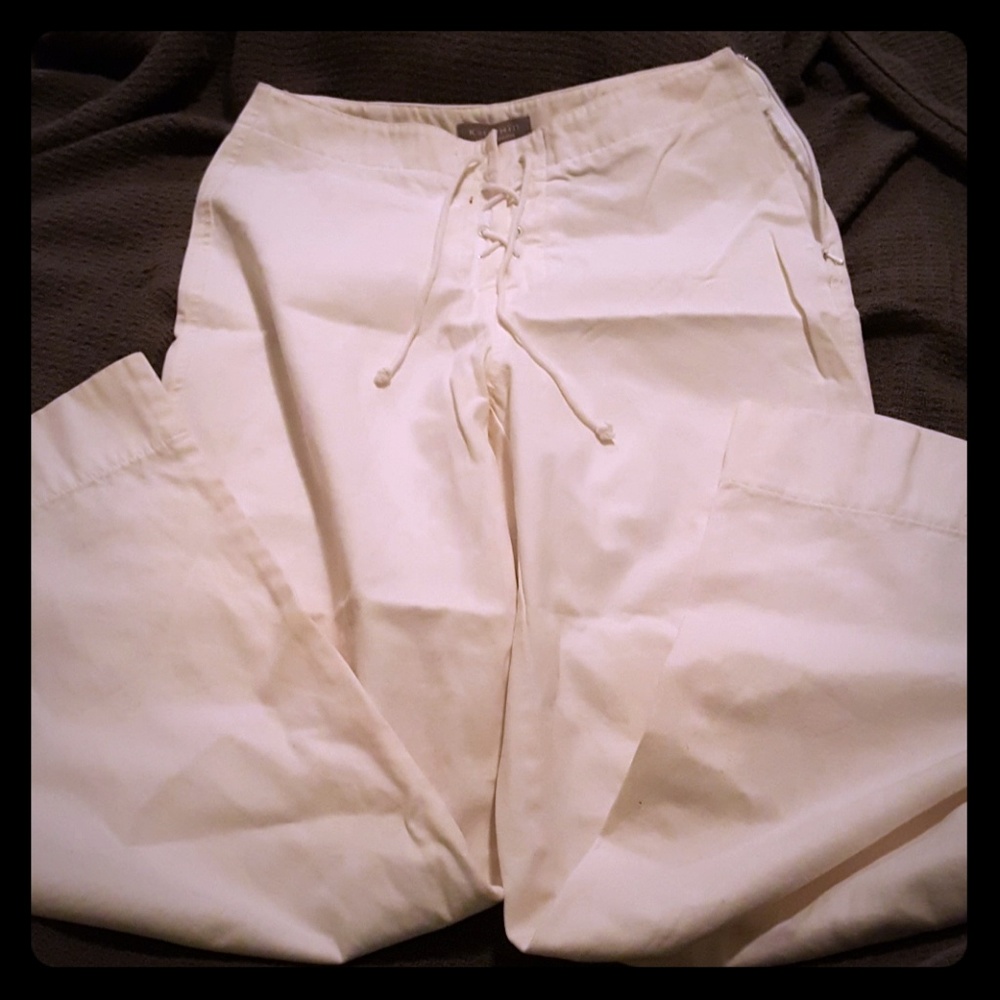 White pants